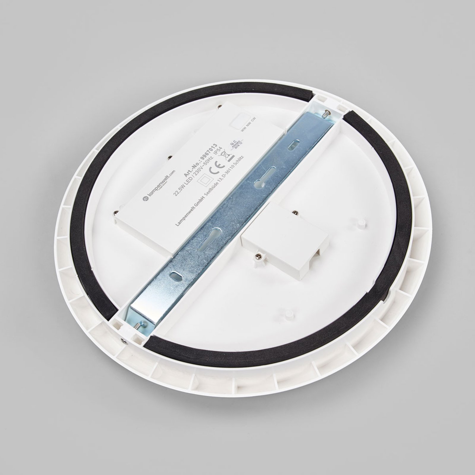 Augustin Round Plafond Ø30 White - Arcchio