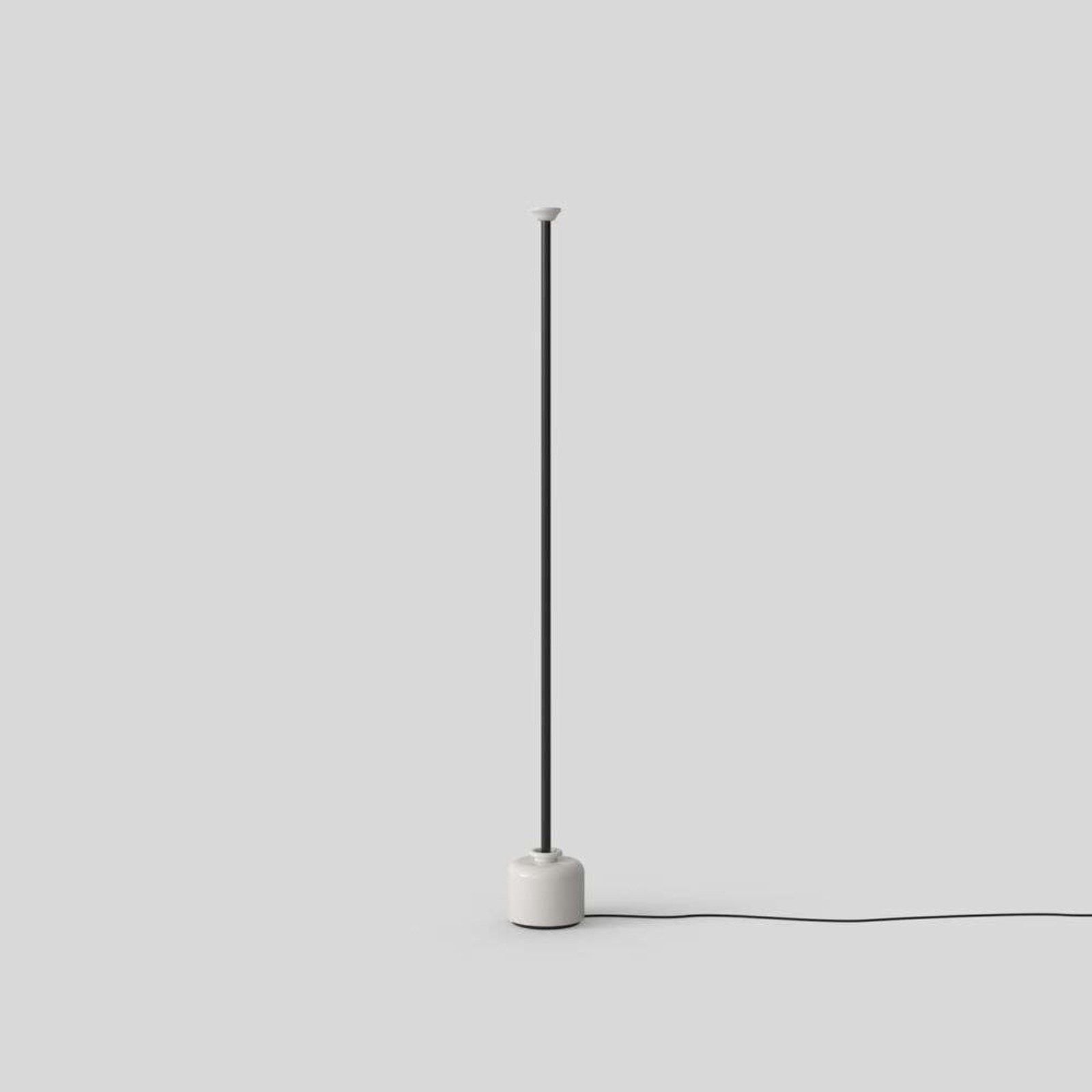 Model 1095 Floor Lamp H185 Black/White - Astep