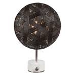Forestier Chanpen S Hexagonal lámpa ezüst/fekete