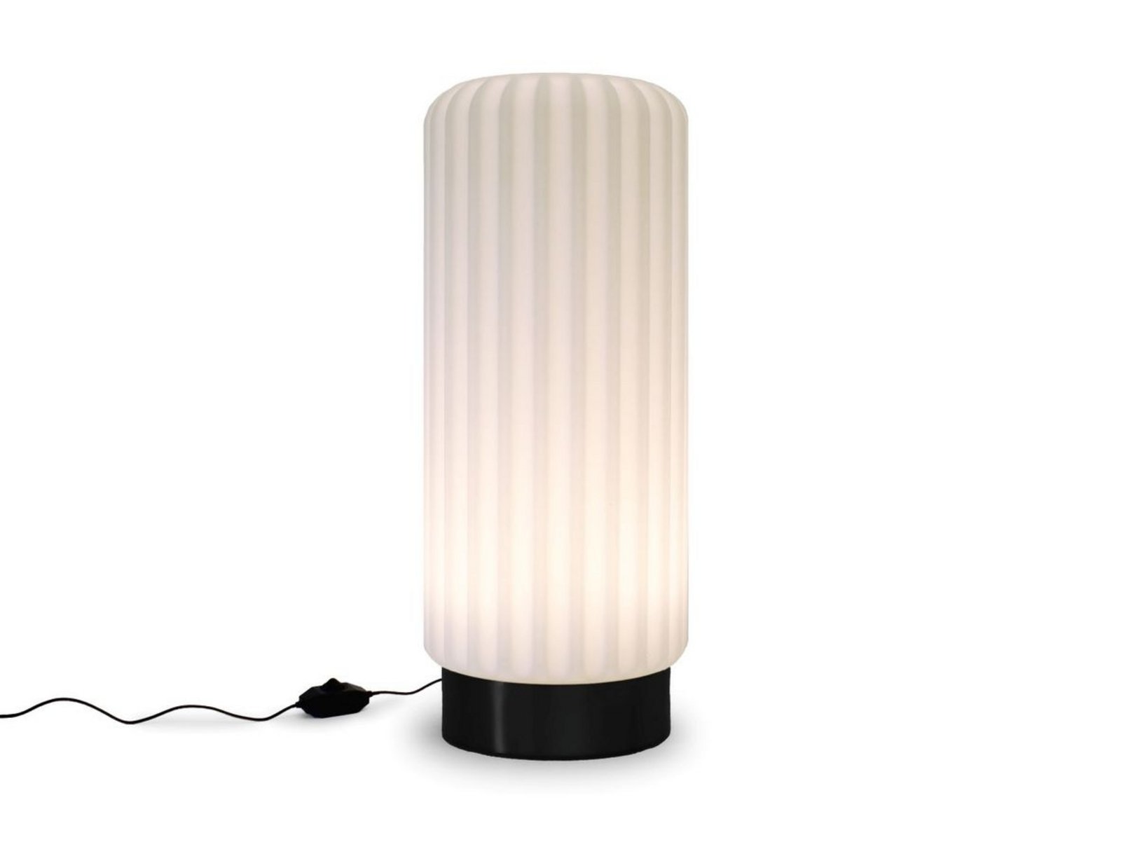 Dentelles Tall XL Stojaca Lampa Dim. Black - Atelier Pierre