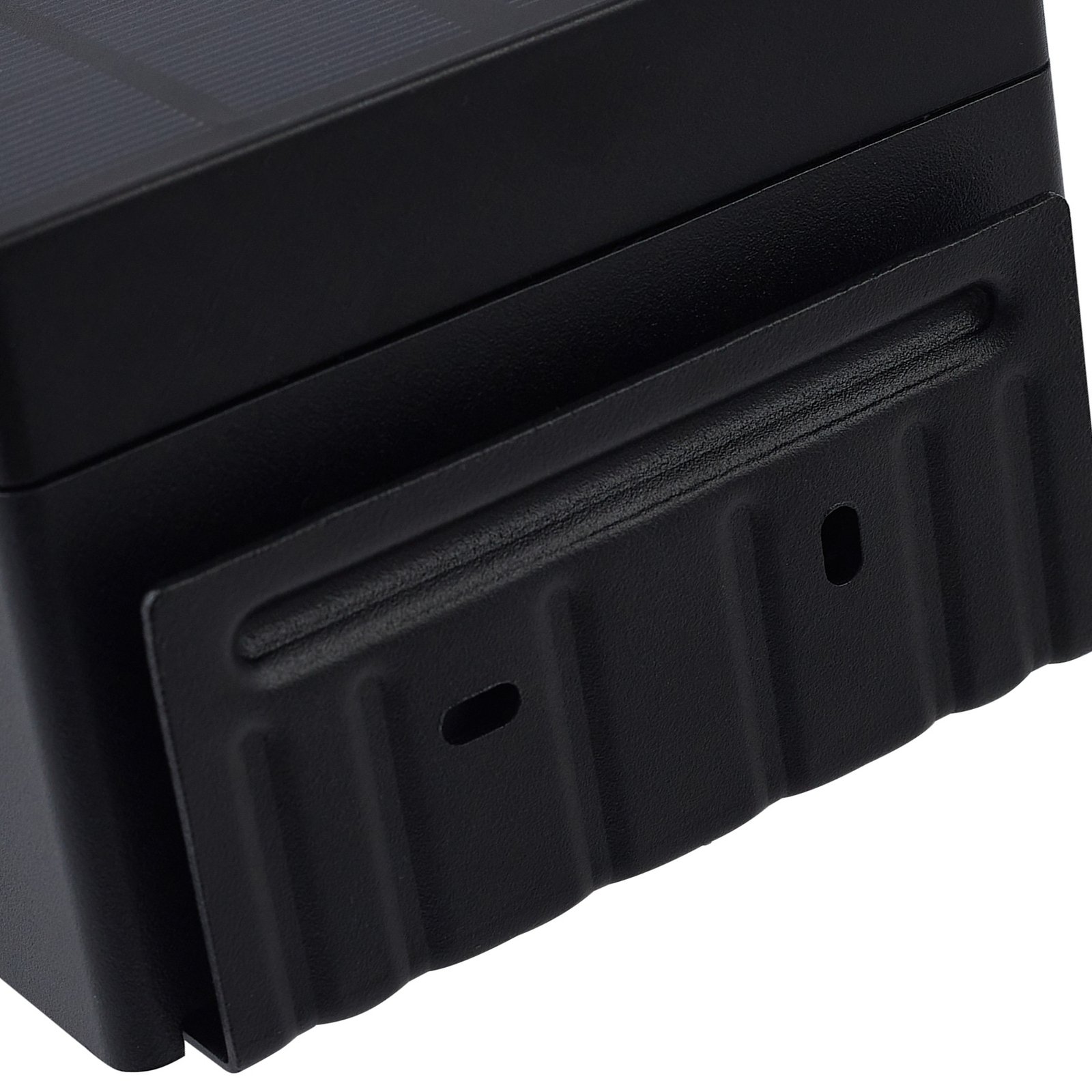 Eleazer LED Solarzelle Wandleuchte w/Sensor Schwarz - Lindby