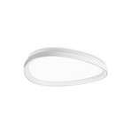 Candeeiro de teto LED IDEAL LUX Gemini, branco, 61 cm, 2700 K, ligar/desligar