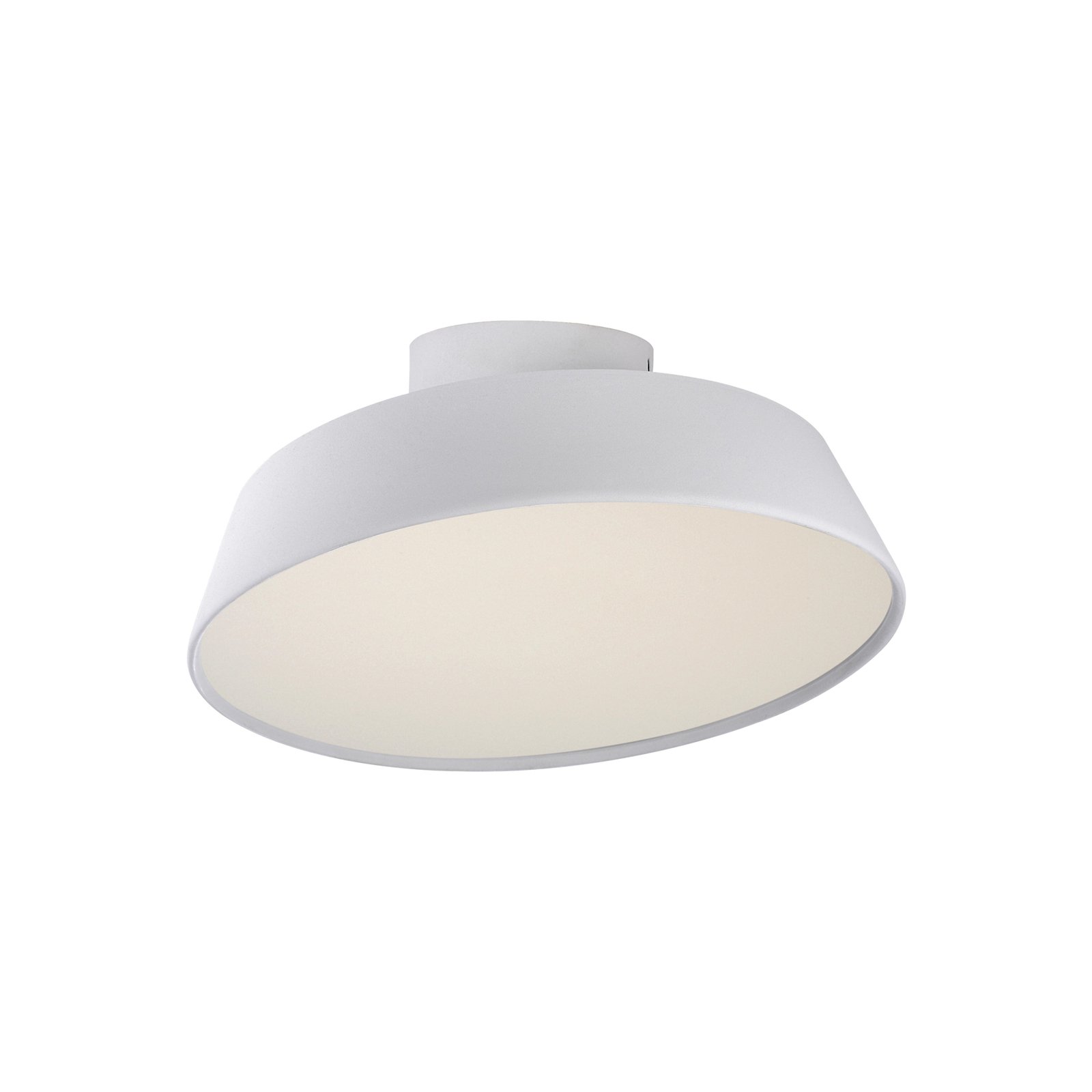 LED-taklampe Kaito 2 Dim, hvit, Ø 30 cm, dimbar