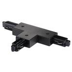 T-connector for Link track system, right, black