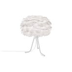 Eos Lampe de Table Micro w/Mini Fod Blanc/Blanc - UMAGE