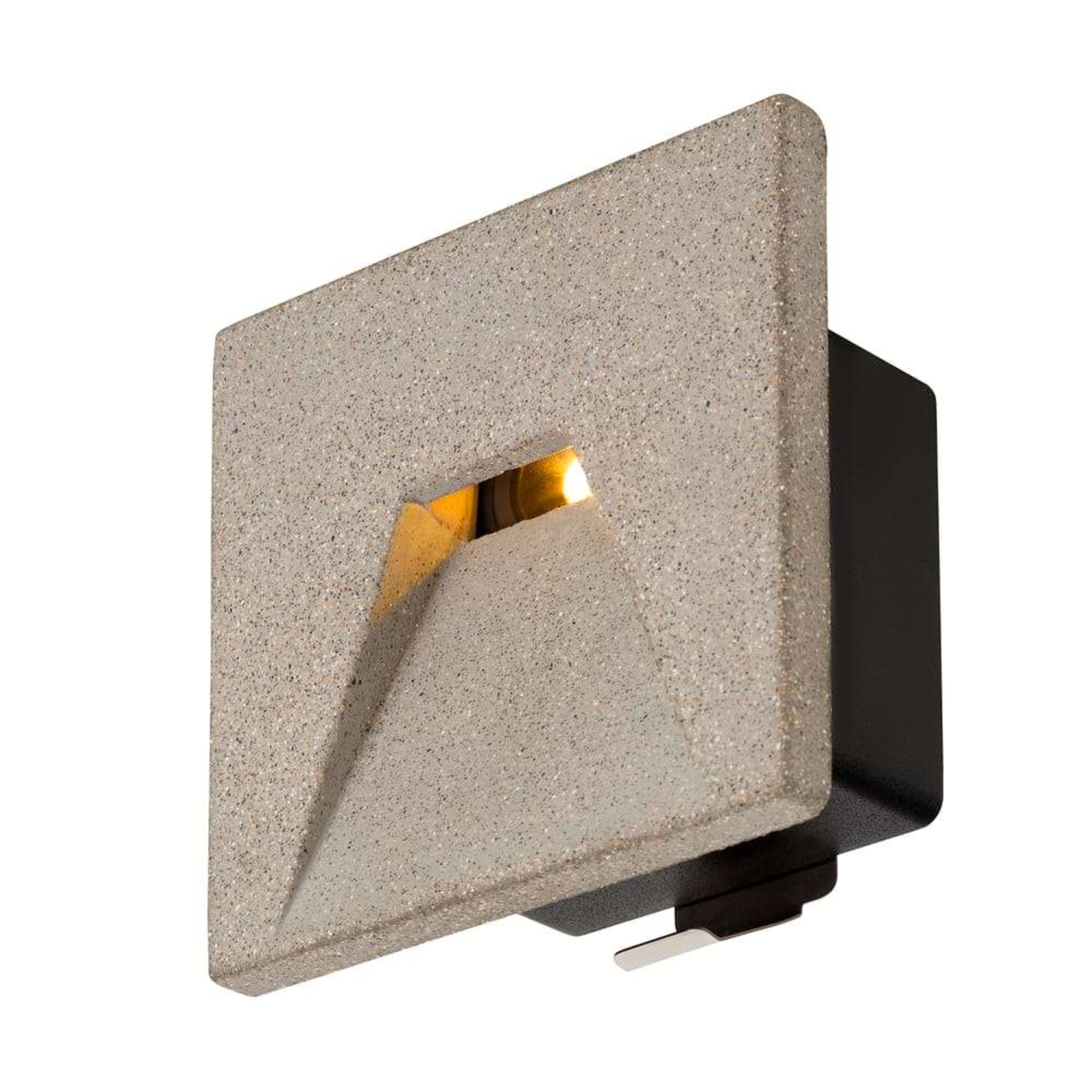 Concreto LED Aplice Perete Încastrată Exterior Horizontal IP65 Light Grey - SLV