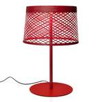 Stolní LED lampa Foscarini Twiggy Grid XL, karmínově červená