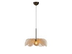 Styrka Lampada a Sospensione Ø63 Beige/ Antique Brass/Amber - Markslöjd