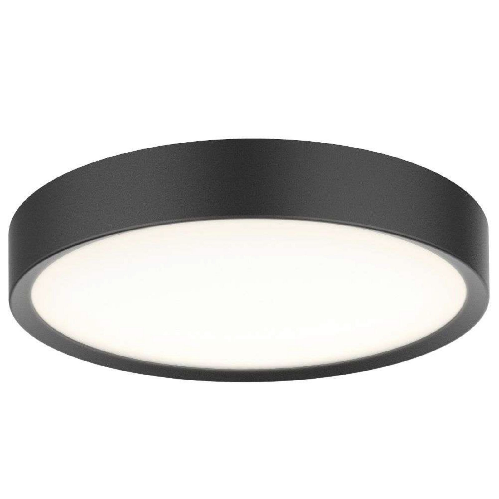 Universal LED Ceiling Lamp Ø43 Black - Halo Design