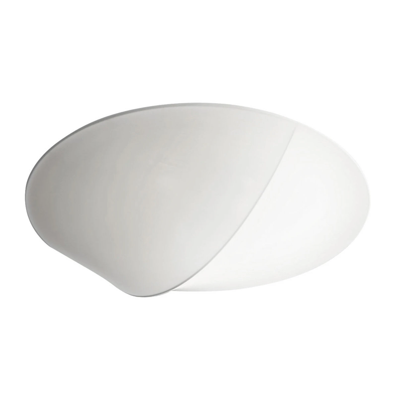 Axolight Nelly tekstiilist laevalgusti valge 60 cm