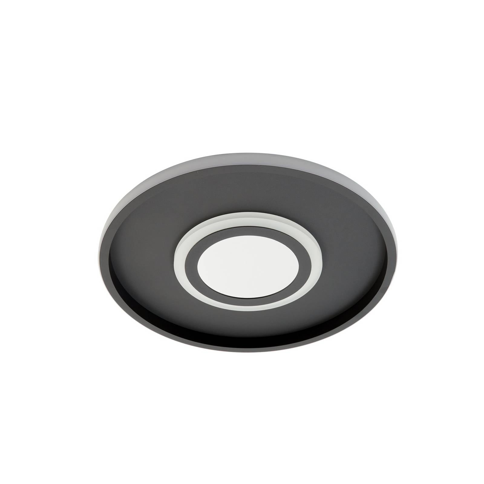 Lindby LED-Deckenleuchte Selian, dimmbar, Infinity Tunnel