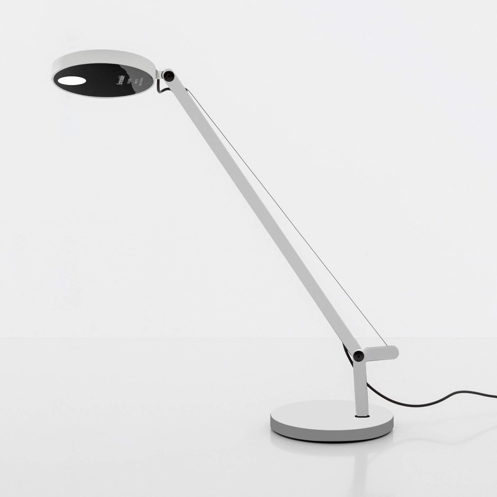 Artemide Demetra Micro lampă de masă 2.700K albă - Studiu / Birou - design - Metal