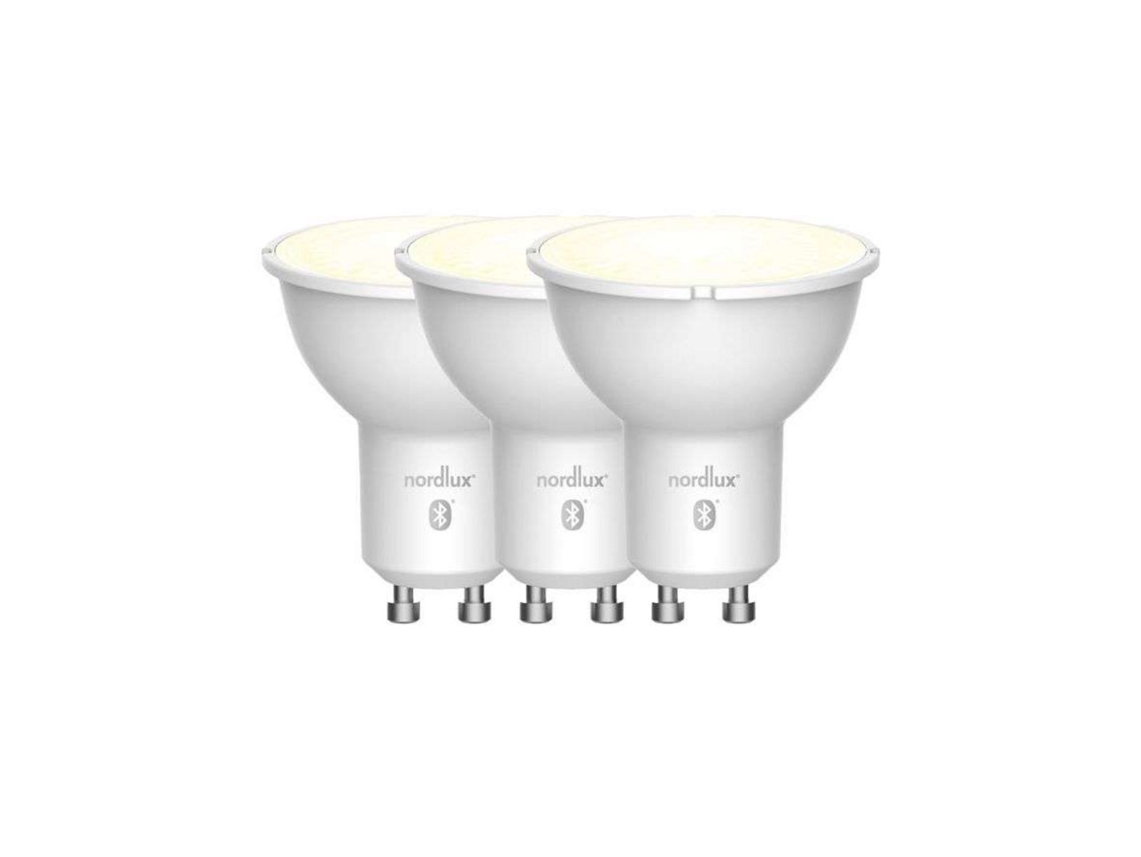 Bec Smart 4,8W PAR16 (10-420lm) 2200-6500K Dim. White GU10 - Nordlux