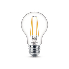 Philips LED žiarovka E27 7W 850lm 4 000K číra 2ks