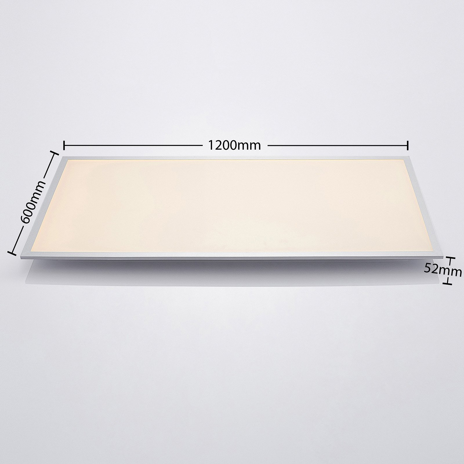 Zento LED Ceiling Lamp CCT w/Remote White/Silver - Lindby