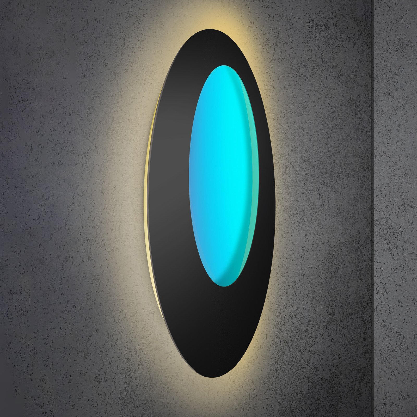 Escale Blade Open LED wall lamp with RGBW
