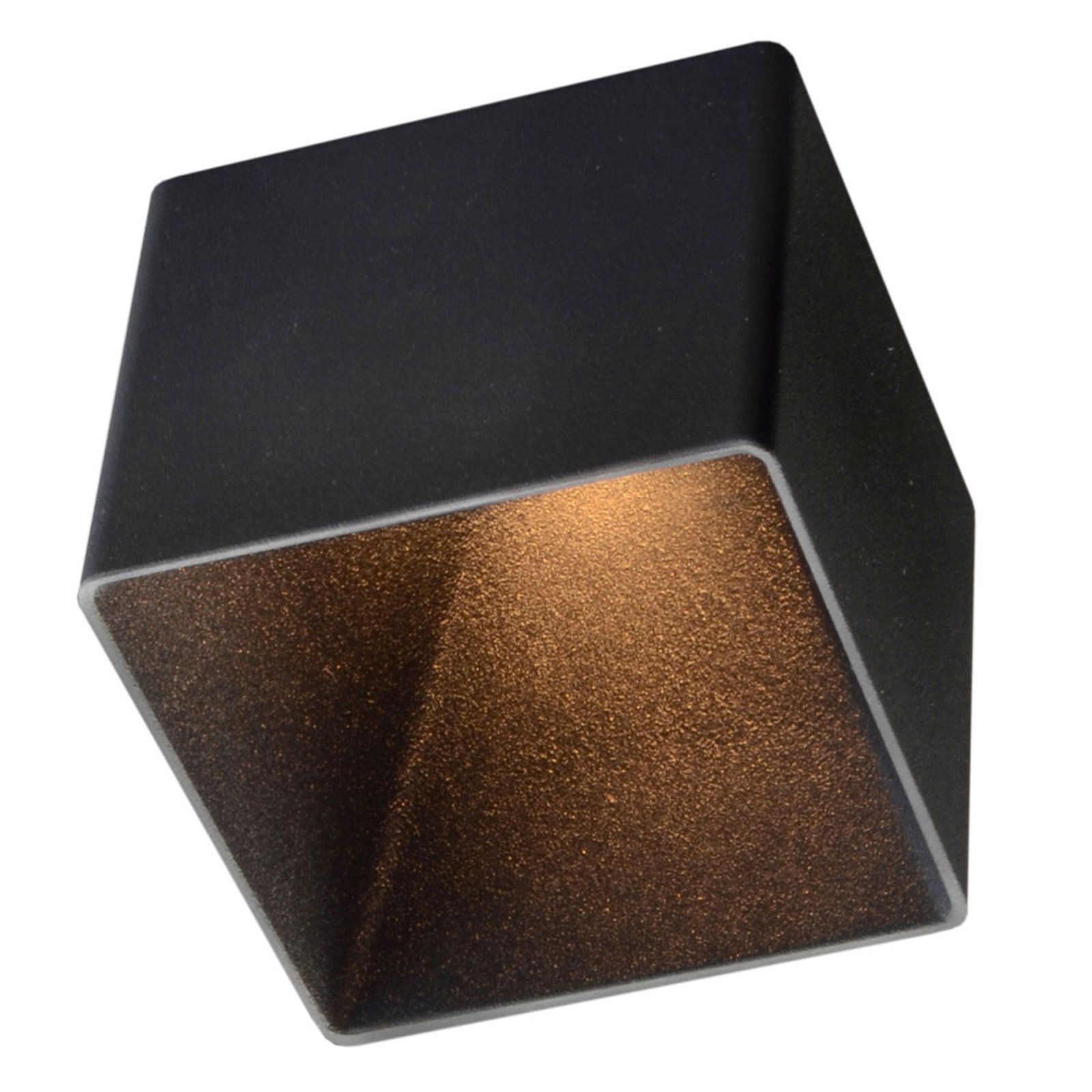 GF design Blocky recessed lamp IP54 black