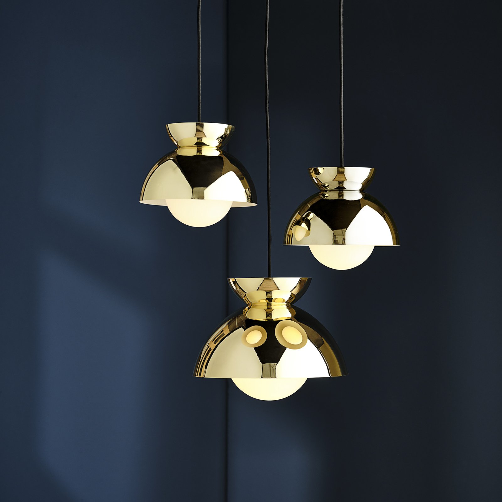 Butterfly Taklampa Ø21 Brass - Frandsen
