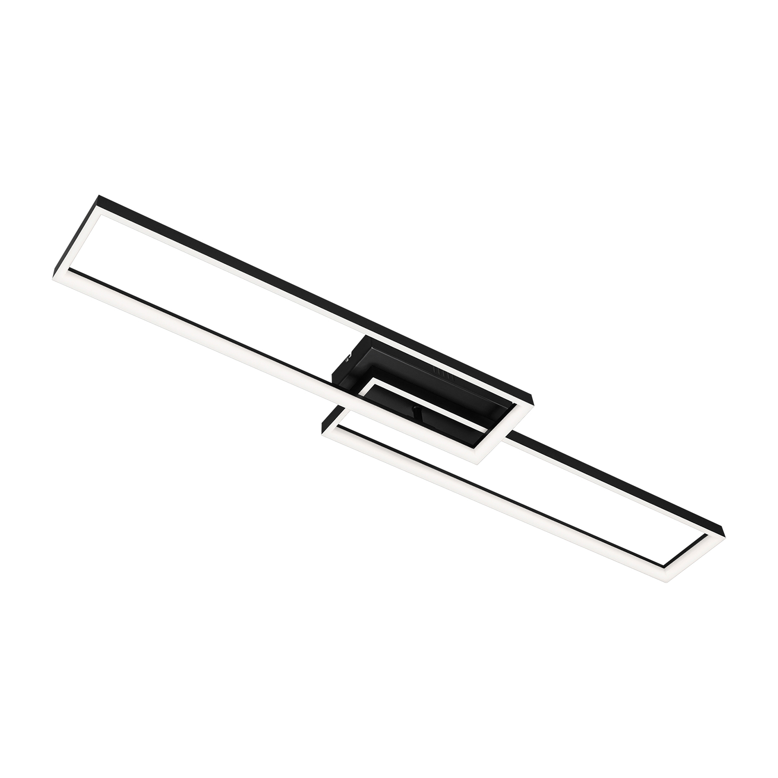 LED-taklampe 3013-015, dimbar, CCT, svart