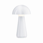 Onzo Portable Stolní Lampa 3-Step-Dim IP44 2700K Bílá - Paulmann