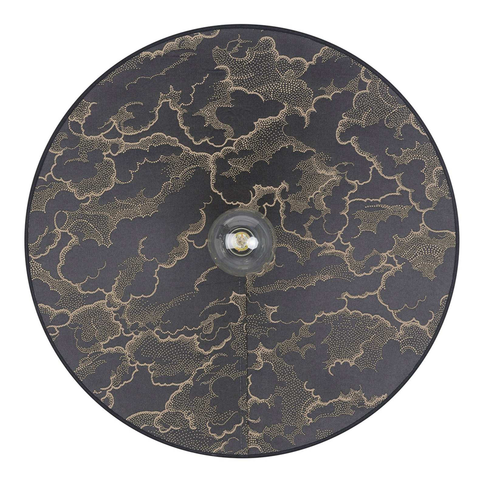 Gatsby Wandleuchte kumo schwarz Ø 60cm - MARKET SET Gatsby Wandleuchte kumo schwarz Ø 60cm - MARKET SET