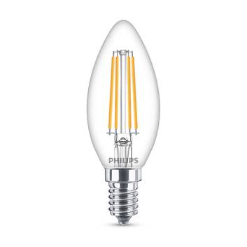 Philips Classic LED-Lampe E14 B35 6,5W 2.700K klar