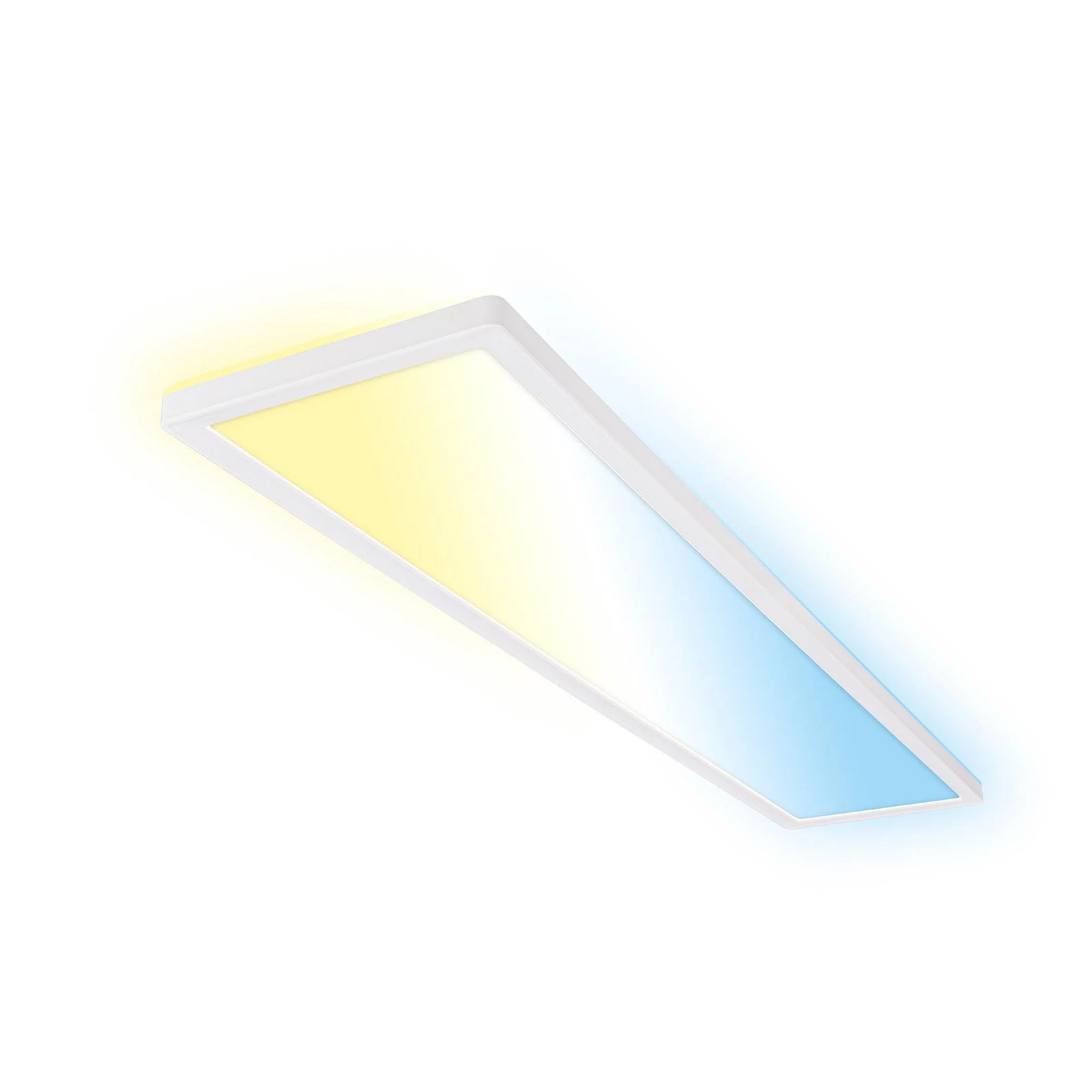 LED-Panel Tava CCT, weiß, 98 x 20 cm, Backlight, Kunststoff