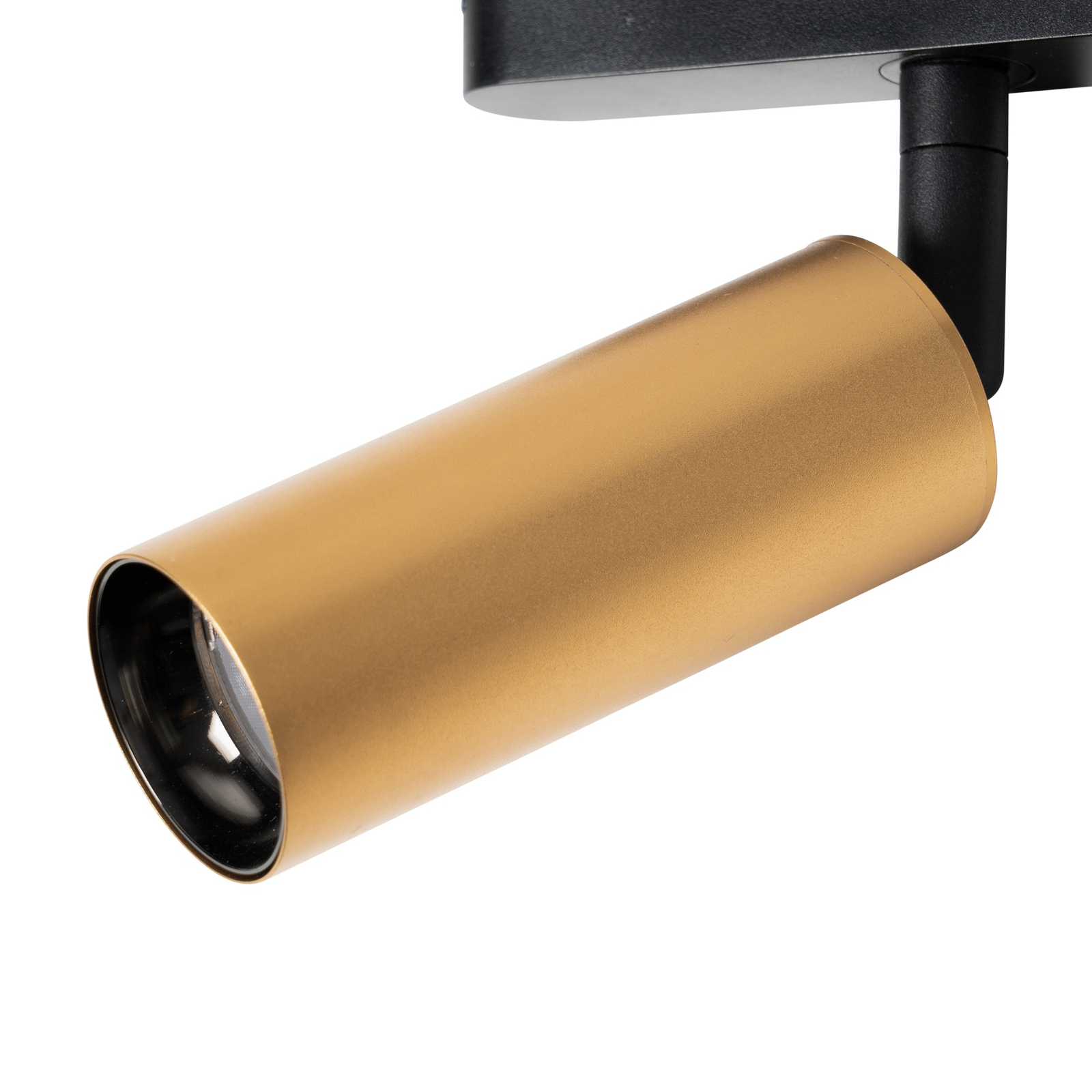 Lindby LED-Spot 48 V Lumaro, gold, Ø 4 cm, Aluminium