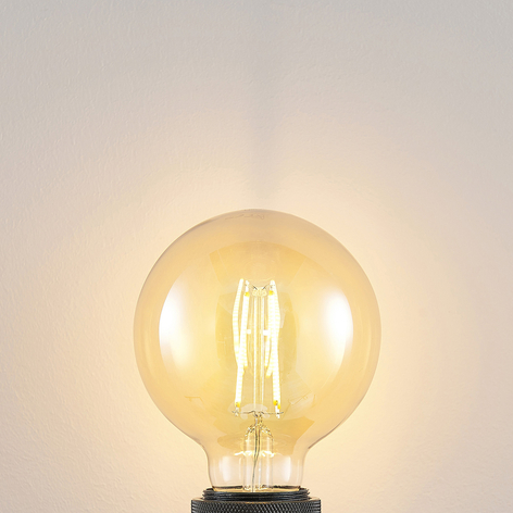 LED-pære 6,5 2.500K ravgul 3-trinsdæmp. | Lampegiganten.dk