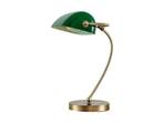 Selea Veioză Glossy Green/Brass - Lindby