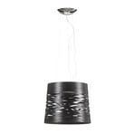 Foscarini Tress grande LED-pendel, sort