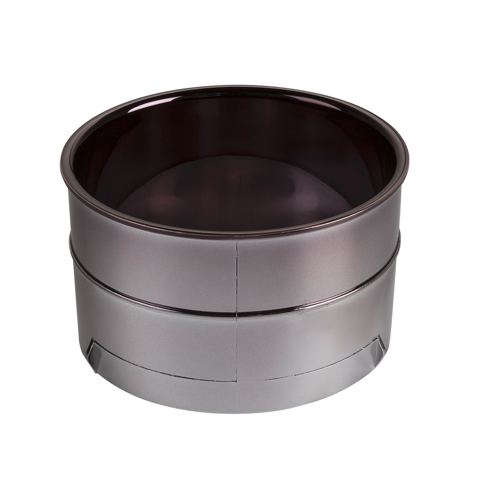 Asto Tube Reflector Dark Purple/Black - SLV