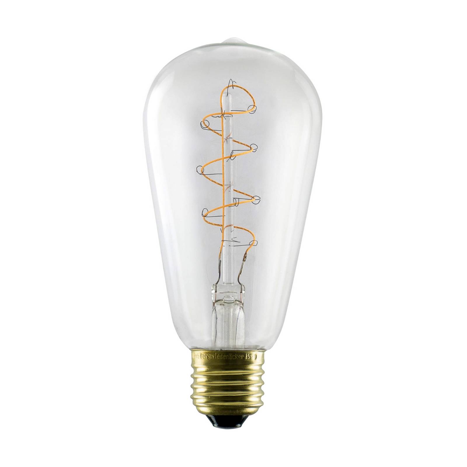 SEGULA LED Elegant Line E27 5W Rustika 2.200 K Filament dim