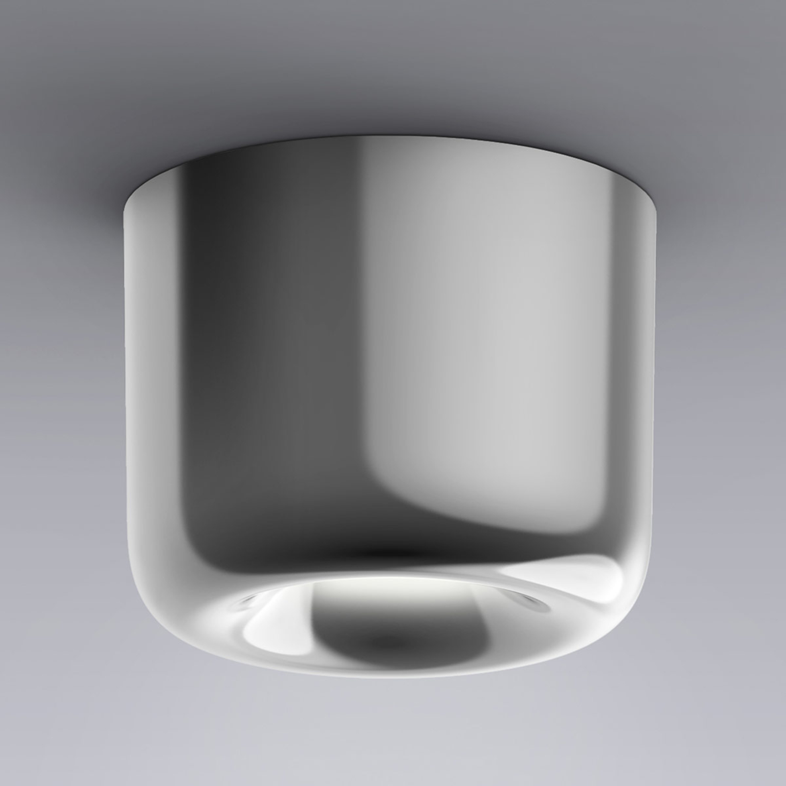Cavity LED Kattovalaisin S Aluminium - Serien Lighting