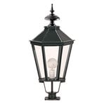 Borne lumineuse K7a, noir