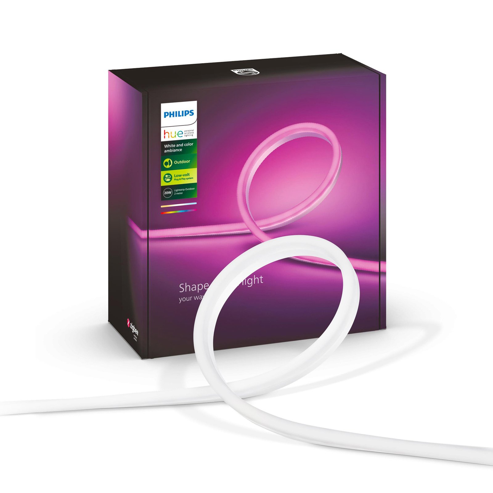 Philips Hue Lightstrip Outdoor 2m White & Color