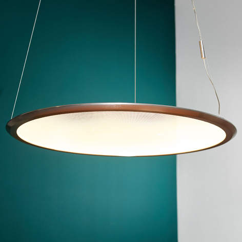Artemide Discovery hengelampe horisontal alu