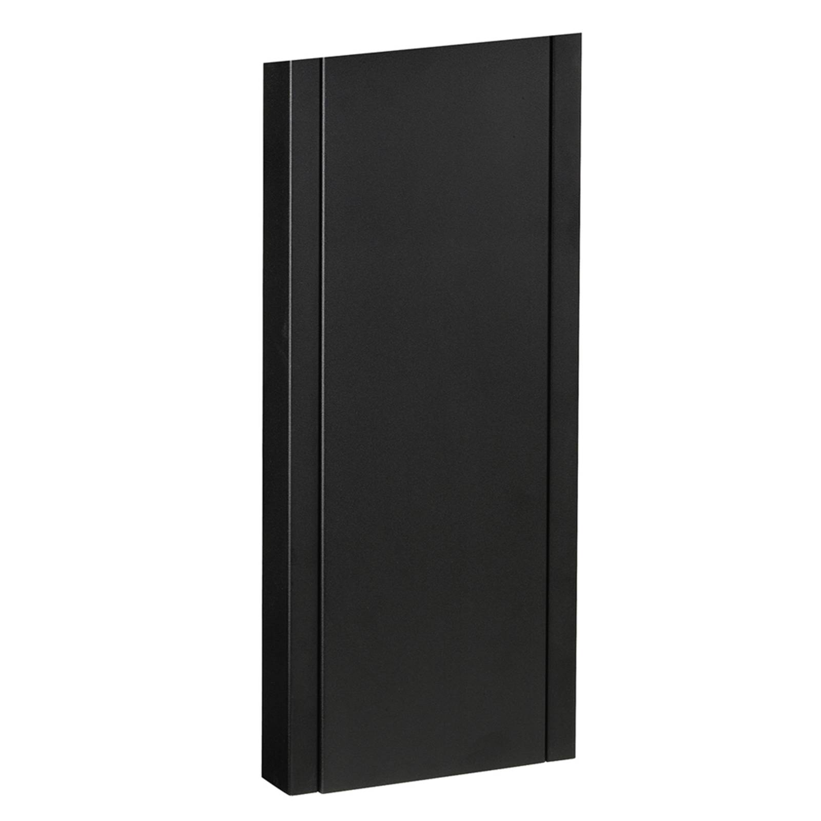 Elegant letterbox stand 1001 black