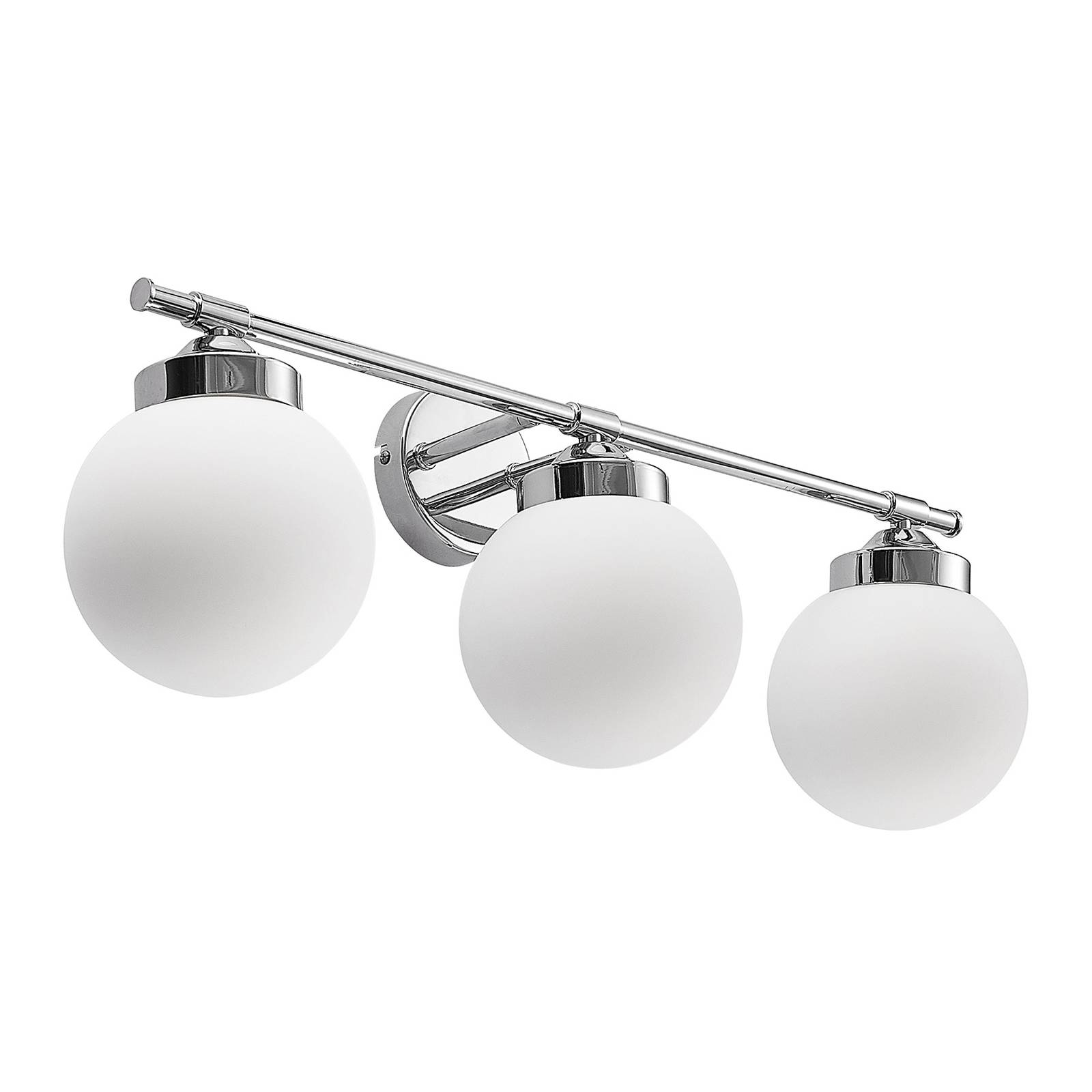 Lindby Wall Light - Living / Dining Room - Globe Light - dimmable - Modern - Silver