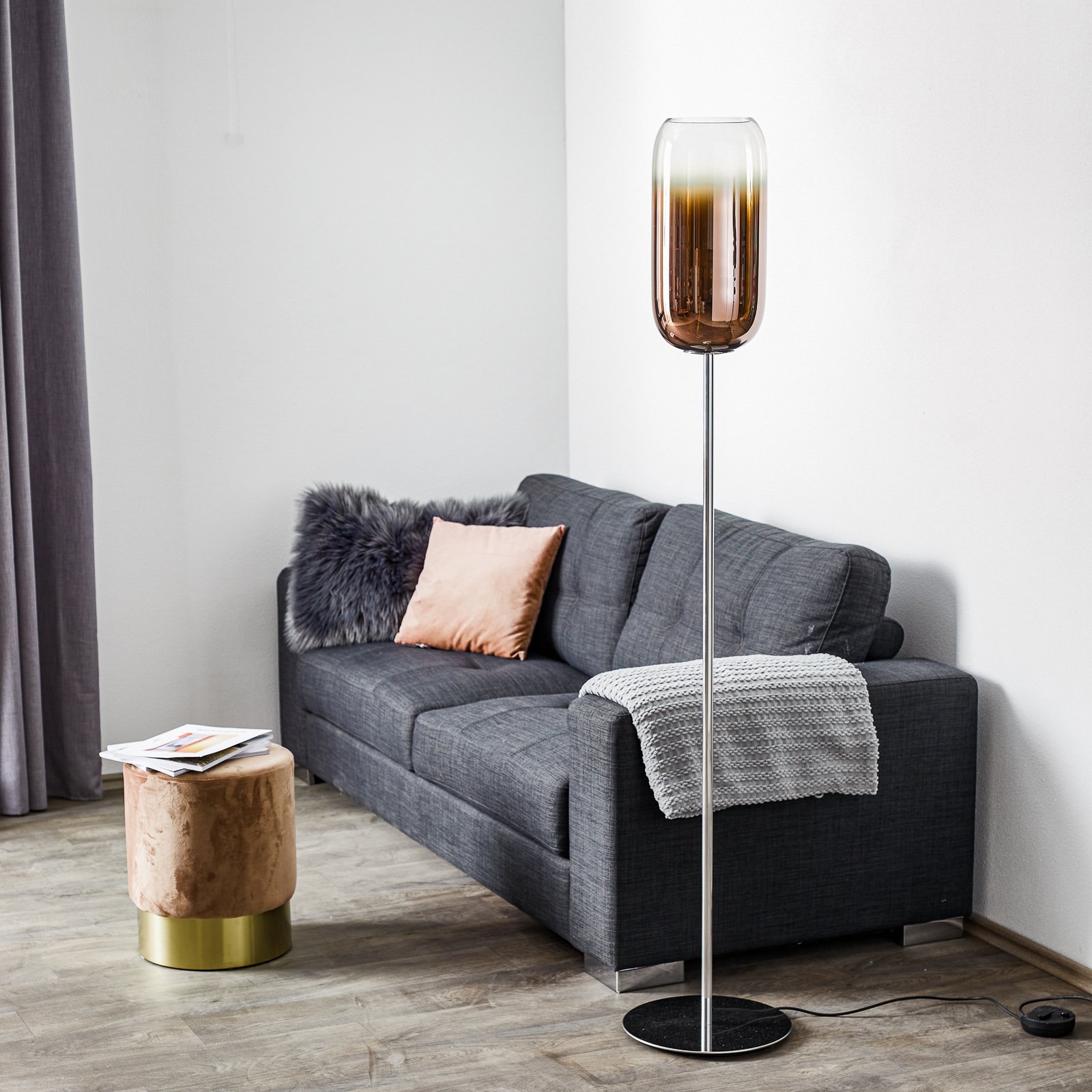 Gople Stehleuchte Copper - Artemide