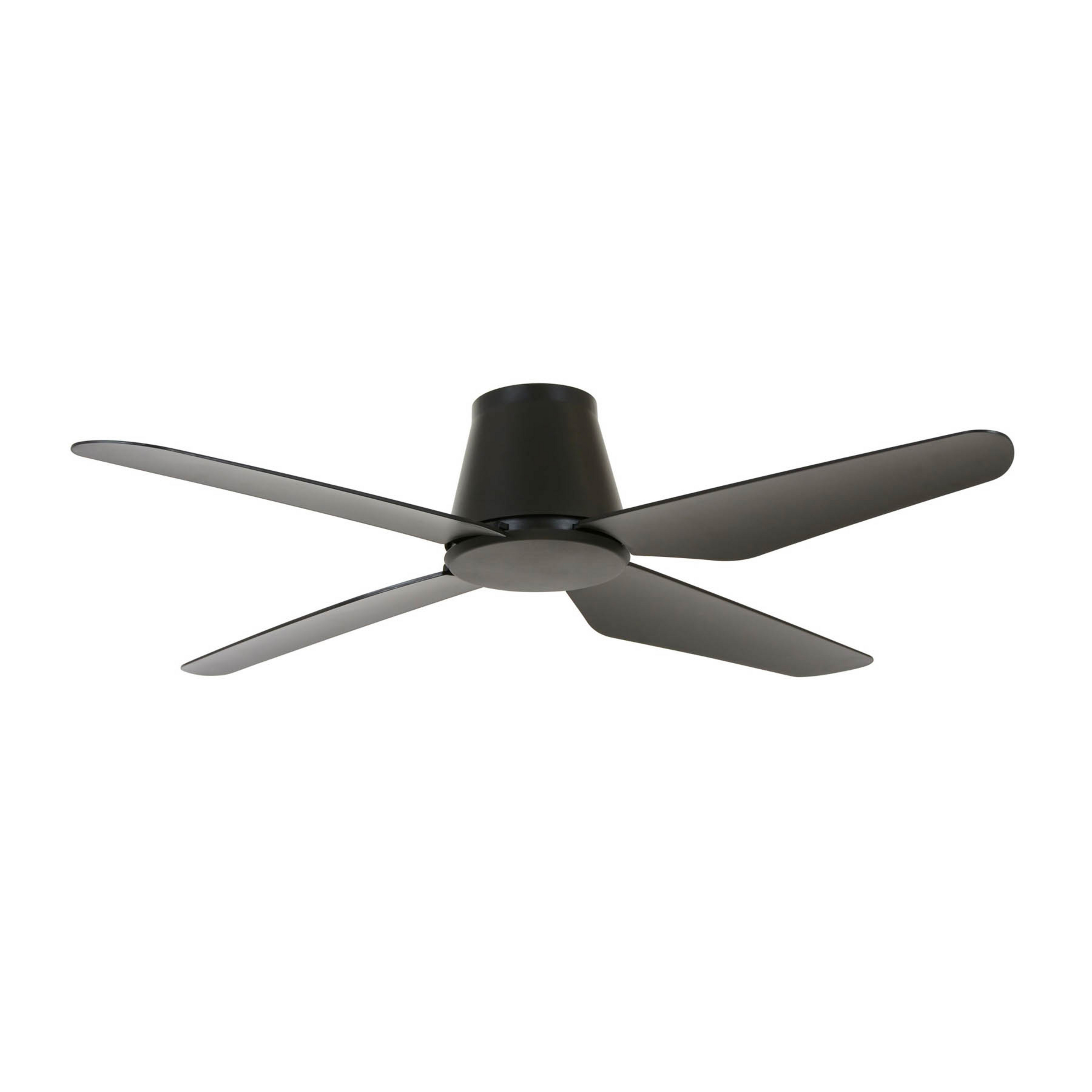 Aria CTC Deckenventilator, schwarz, Ø 121 cm, leise - Beacon