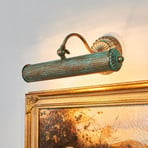 "Lindby" paveikslo šviestuvas "Beno", 37 cm, metalinis, E14, žalios spalvos