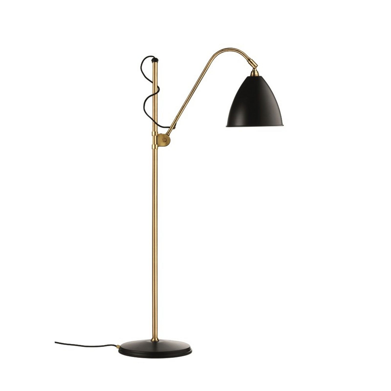 Bestlite BL3 Candeeiro de Pé ø21 Brass/Black - GUBI