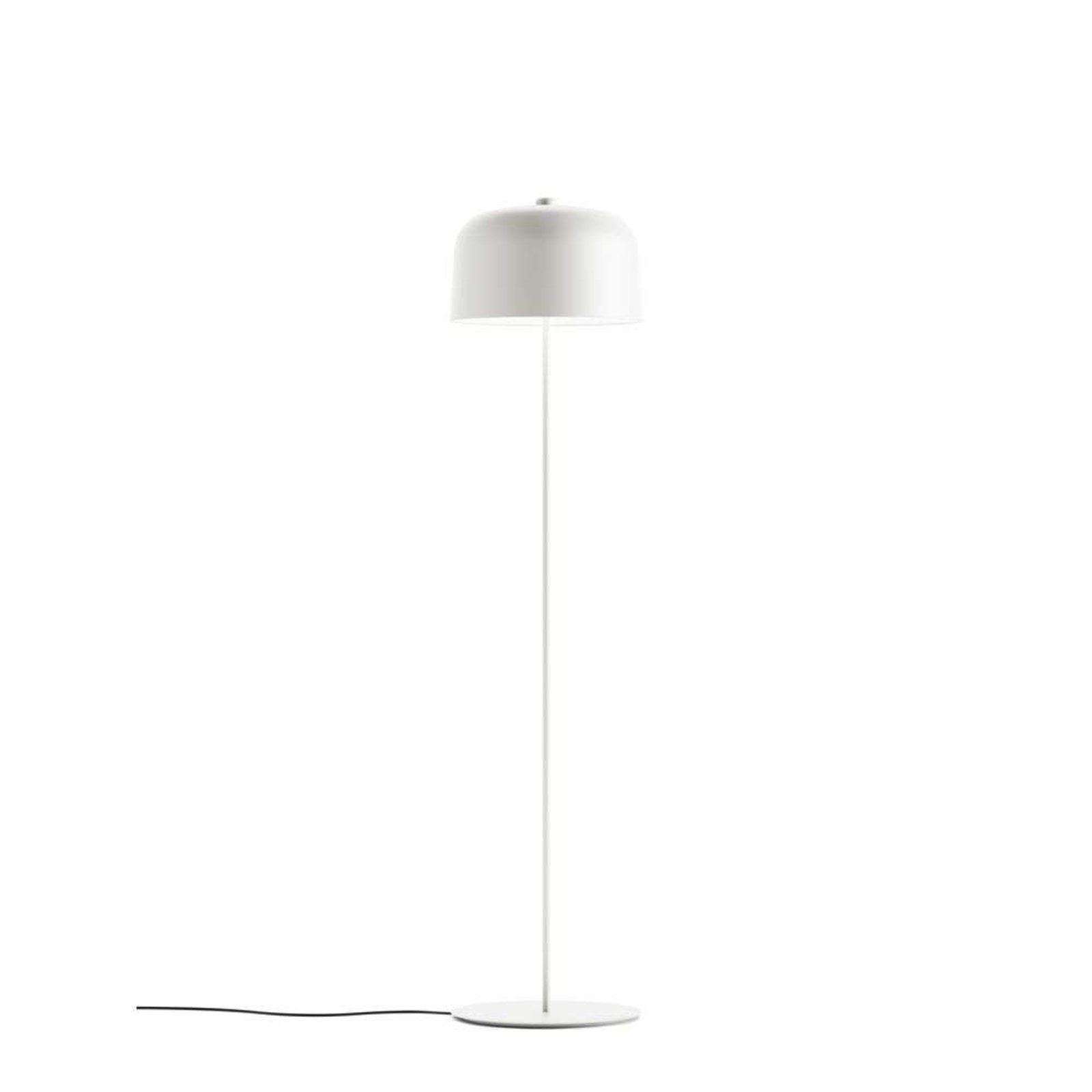 Zile Floor Lamp Matt White - Luceplan