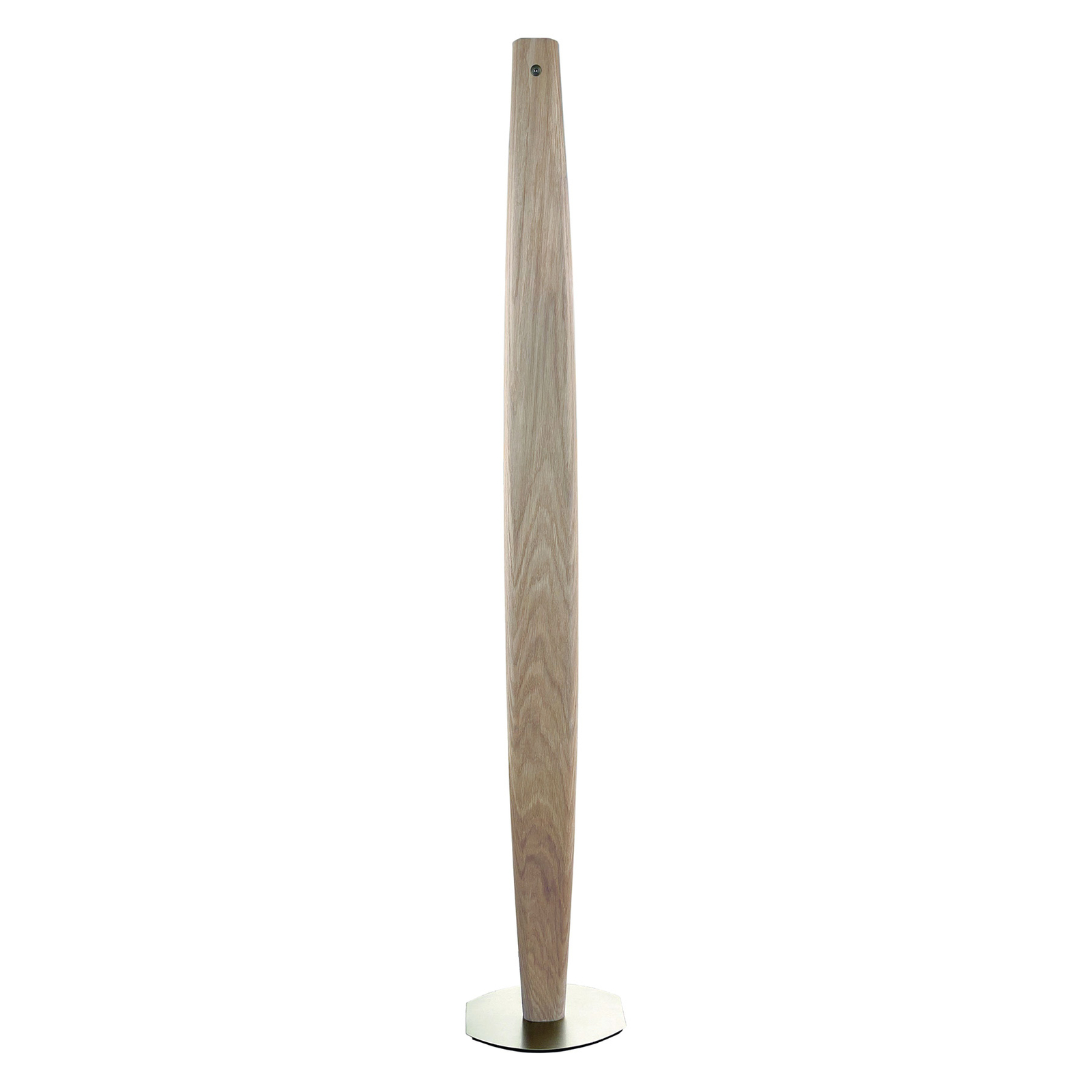 HerzBlut Arco LED floor lamp with a touch dimmer