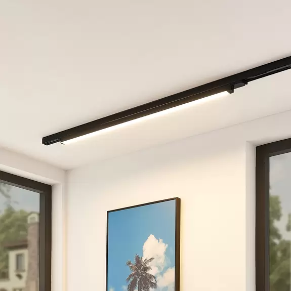 Lampenwelt Arcchio Harlow LED-Leuchte schwarz 109cm 3000K