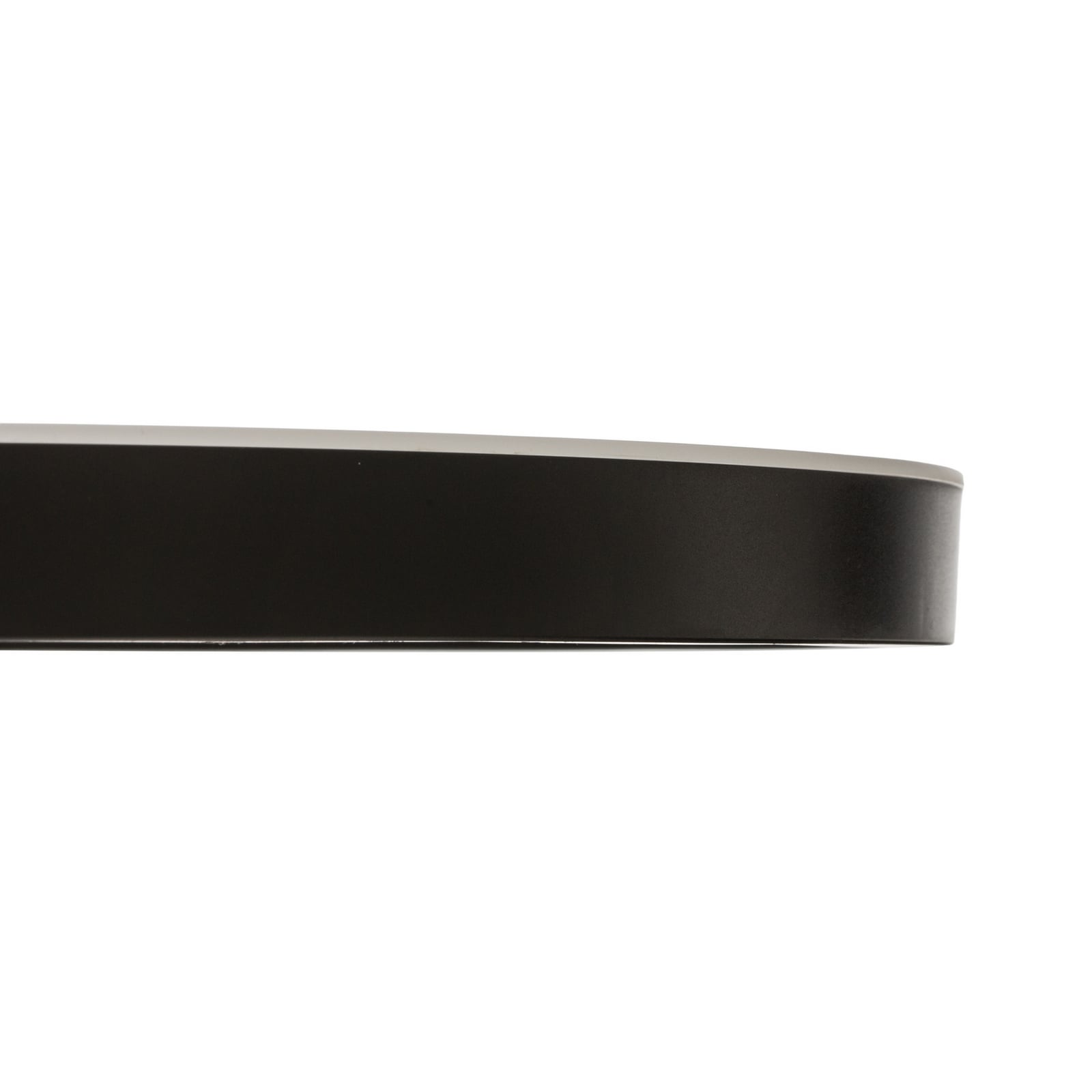 Lindby Smart LED griestu gaisma Pravin, Ø 50 cm, CCT, melna Lindby Smart LED griestu gaisma Pravin, Ø 50 cm, CCT, melna