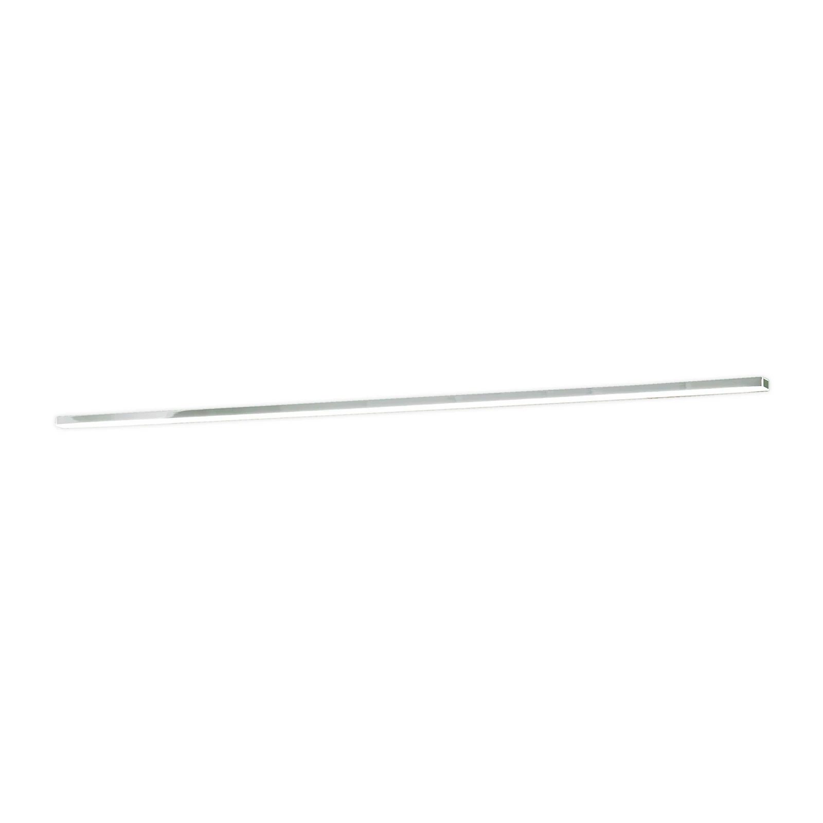 Esther 2 LED καθρέφτης, χρώμιο, πλάτος 120 cm