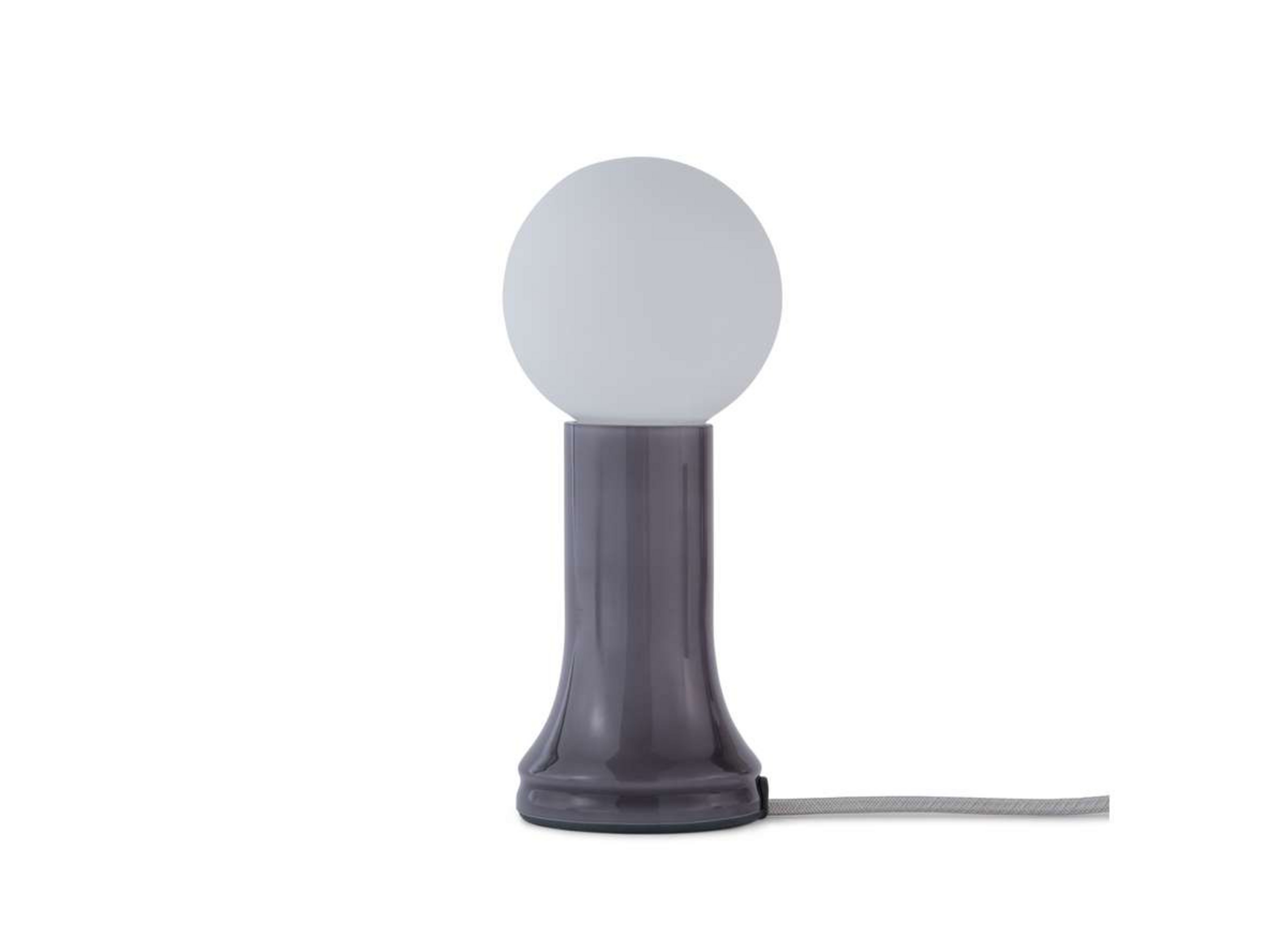 Shore Table Lamp Smoke Grey - Tala