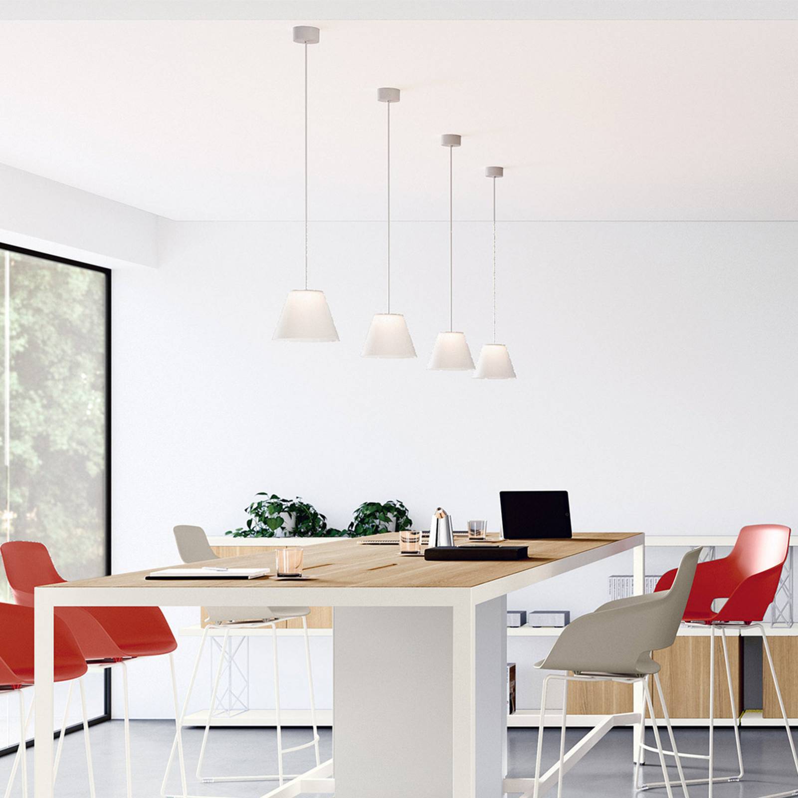 Rotaliana Dina - lampa wisząca LED